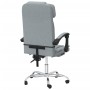 Silla de oficina reclinable con masaje de tela gris claro von , Bürostühle - Ref: Foro24-349741, Preis: 119,38 €, Rabatt: %
