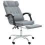 Silla de oficina reclinable con masaje de tela gris claro von , Bürostühle - Ref: Foro24-349741, Preis: 119,38 €, Rabatt: %