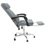 Silla de oficina reclinable con masaje de tela gris claro von , Bürostühle - Ref: Foro24-349741, Preis: 119,38 €, Rabatt: %