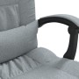 Silla de oficina reclinable con masaje de tela gris claro von , Bürostühle - Ref: Foro24-349741, Preis: 119,38 €, Rabatt: %