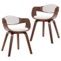 Sillas de comedor 2 unidades madera curvada y cuero sintético von , Essstühle - Ref: Foro24-287386, Preis: 315,93 €, Rabatt: %