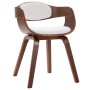 Sillas de comedor 2 unidades madera curvada y cuero sintético von , Essstühle - Ref: Foro24-287386, Preis: 315,93 €, Rabatt: %