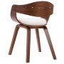 Sillas de comedor 2 unidades madera curvada y cuero sintético von , Essstühle - Ref: Foro24-287386, Preis: 315,93 €, Rabatt: %
