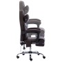 Silla de oficina de masaje de cuero sintético marrón by , Office chairs - Ref: Foro24-20297, Price: 193,22 €, Discount: %