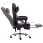 Silla de oficina de masaje de cuero sintético marrón by , Office chairs - Ref: Foro24-20297, Price: 193,22 €, Discount: %