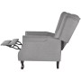Sillón de tela gris by , Armchairs - Ref: Foro24-242206, Price: 275,73 €, Discount: %