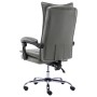 Silla de oficina de cuero sintético gris antracita by , Office chairs - Ref: Foro24-20350, Price: 177,94 €, Discount: %