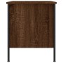 Mesita de noche madera de ingeniería marrón roble 40x42x50 cm by , Nightstands - Ref: Foro24-825991, Price: 45,65 €, Discount: %