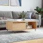 Mesa de centro madera contrachapada roble Sonoma 90x50x36,5 cm | Foro24.es | Tu tienda online para hogar, jardín y más Foro24.es
