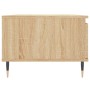 Mesa de centro madera contrachapada roble Sonoma 90x50x36,5 cm | Foro24.es | Tu tienda online para hogar, jardín y más Foro24.es