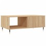 Mesa de centro madera contrachapada roble Sonoma 90x50x36,5 cm | Foro24.es | Tu tienda online para hogar, jardín y más Foro24.es