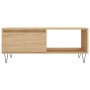 Mesa de centro madera contrachapada roble Sonoma 90x50x36,5 cm by , Coffee table - Ref: Foro24-830567, Price: 63,84 €, Discou...