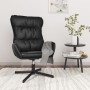 Sillón de relax de cuero sintético negro by , Armchairs - Ref: Foro24-341187, Price: 122,82 €, Discount: %