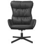Sillón de relax de cuero sintético negro by , Armchairs - Ref: Foro24-341187, Price: 122,82 €, Discount: %