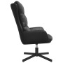 Sillón de relax de cuero sintético negro by , Armchairs - Ref: Foro24-341187, Price: 122,82 €, Discount: %