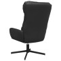 Sillón de relax de cuero sintético negro by , Armchairs - Ref: Foro24-341187, Price: 122,82 €, Discount: %