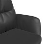 Sillón de relax de cuero sintético negro by , Armchairs - Ref: Foro24-341187, Price: 122,82 €, Discount: %
