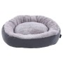 FLAMINGO Cesta para mascotas Suza redonda gris 50x50x15 cm von , Betten für Hunde - Ref: Foro24-443246, Preis: 44,07 €, Rabat...