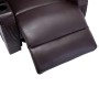 Sillón de masaje mecedora de cuero sintético marrón von , Elektrische Massagesessel - Ref: Foro24-246636, Preis: 589,63 €, Ra...