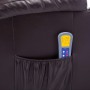Sillón de masaje mecedora de cuero sintético marrón von , Elektrische Massagesessel - Ref: Foro24-246636, Preis: 589,63 €, Ra...