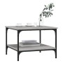 Mesa de centro madera de ingeniería gris Sonoma 55x55x40 cm by , Coffee table - Ref: Foro24-832831, Price: 41,10 €, Discount: %