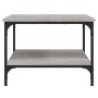 Mesa de centro madera de ingeniería gris Sonoma 55x55x40 cm by , Coffee table - Ref: Foro24-832831, Price: 41,10 €, Discount: %