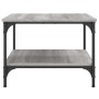 Mesa de centro madera de ingeniería gris Sonoma 55x55x40 cm by , Coffee table - Ref: Foro24-832831, Price: 41,10 €, Discount: %