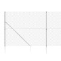 Cerca de alambre con pinchos de anclaje plateado 1,4x25 m de , Paneles de vallas - Ref: Foro24-154027, Precio: 217,49 €, Desc...