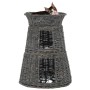 Cestas de gatos 3 uds con cojines sauce natural gris 47x34x60cm by , Cat furniture - Ref: Foro24-170772, Price: 94,38 €, Disc...