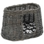 Cestas de gatos 3 uds con cojines sauce natural gris 47x34x60cm by , Cat furniture - Ref: Foro24-170772, Price: 94,38 €, Disc...