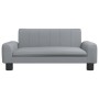 Cama para perros de tela gris claro 70x45x30 cm von , Betten für Hunde - Ref: Foro24-171858, Preis: 78,66 €, Rabatt: %