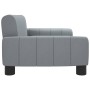Cama para perros de tela gris claro 70x45x30 cm von , Betten für Hunde - Ref: Foro24-171858, Preis: 78,66 €, Rabatt: %
