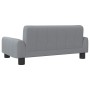 Cama para perros de tela gris claro 70x45x30 cm von , Betten für Hunde - Ref: Foro24-171858, Preis: 78,66 €, Rabatt: %