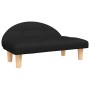 Cama para perros de tela negra 70x52x30 cm von , Betten für Hunde - Ref: Foro24-171937, Preis: 75,17 €, Rabatt: %
