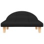 Cama para perros de tela negra 70x52x30 cm von , Betten für Hunde - Ref: Foro24-171937, Preis: 75,17 €, Rabatt: %