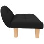Cama para perros de tela negra 70x52x30 cm von , Betten für Hunde - Ref: Foro24-171937, Preis: 75,17 €, Rabatt: %