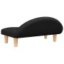 Cama para perros de tela negra 70x52x30 cm von , Betten für Hunde - Ref: Foro24-171937, Preis: 75,17 €, Rabatt: %