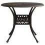 Bronze cast aluminum garden table 90x90x74 cm by vidaXL, Garden tables - Ref: Foro24-315585, Price: 225,74 €, Discount: %