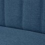 Sofá de tela azul 117x55,5x77 cm by , Sofas - Ref: Foro24-244072, Price: 267,92 €, Discount: %