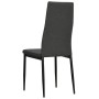 Sillas de comedor 6 unidades tela gris oscuro von , Essstühle - Ref: Foro24-275379, Preis: 225,93 €, Rabatt: %