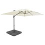 Sonnenschirm mit tragbarem Sandgestell von , Sonnenschirme - Ref: Foro24-276344, Preis: 646,61 €, Rabatt: %