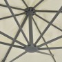 Sombrilla de jardín con base portátil arena by , Umbrellas - Ref: Foro24-276344, Price: 646,77 €, Discount: %