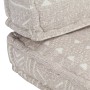 Cojín para sofá de palés tela marrón claro patchwork by , Cushions for chairs and sofas - Ref: Foro24-287719, Price: 147,49 €...