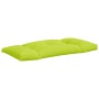 Cojines para sofá de palets 2 unidades tela verde claro by , Cushions for chairs and sofas - Ref: Foro24-314656, Price: 51,62...