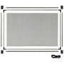 Ausziehbares Fliegengitter für Fenster in Weiß (75-143)x50 cm. von vidaXL, Moskitonetze für Fenster - Ref: Foro24-149038, Pre...