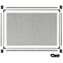 Mosquitera extensible para ventanas blanco (75-143)x50 cm by vidaXL, Mosquito nets for windows - Ref: Foro24-149038, Price: 2...