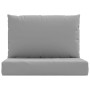 Cojines para palés 2 unidades tela Oxford gris von , Kissen für Stühle und Sofas - Ref: Foro24-315053, Preis: 61,23 €, Rabatt: %