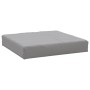Cojines para palés 2 unidades tela Oxford gris von , Kissen für Stühle und Sofas - Ref: Foro24-315053, Preis: 61,23 €, Rabatt: %