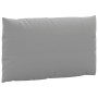 Cojines para palés 2 unidades tela Oxford gris von , Kissen für Stühle und Sofas - Ref: Foro24-315053, Preis: 61,23 €, Rabatt: %