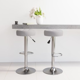 Taburetes de cocina 2 unidades tela gris von , Küchenhocker - Ref: Foro24-332971, Preis: 108,54 €, Rabatt: %